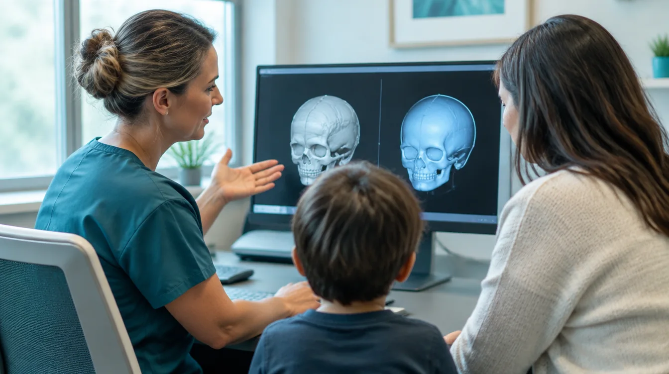 The care team reviews progress and adapts the next guide